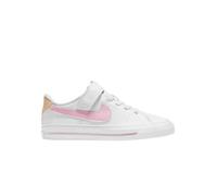 Baskets - NIKE - Court Legacy Enfant - Lacets - Blanc 35