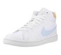 Baskets - NIKE - COURT RoOYALE 2 MID - Cuir - Blanc - Mixte 36