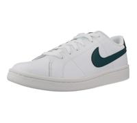 Baskets NIKE COURT ROYALE 2 - Blanc - Textile - Lacets - Adulte - Plat - Mixte 42