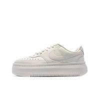 NIKE | Deportiva Nike Court Vision Alta Leather para Mujer - Zapatilla con Plataforma Blanca y Cordones - Modelo DM0113-100