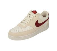 Baskets Nike Court Vision Lo Femme Fq7628 - Blanc - Lacets - Plat 37,5