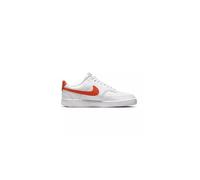 Baskets - NIKE - COURT VISION LO NN - Lacets - Blanc - Adulte 45