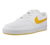 Nike Femme Court Vision Lo Nn Shoes, White University Gold, 43 EU