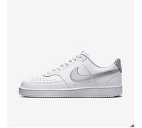 Baskets Nike Court Vision Low Next Nature Blanc/Argent Métallique 36 1/2