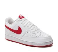 Baskets Nike Court Vision Low NN 101 blanc rouge université