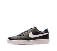 Baskets Nike Court Vision Low Noir - Adulte - Mixte - Plat - Synthétique - Lacets 46
