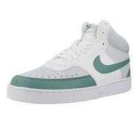 Baskets Nike Court Vision Mid NN - Gris - Dessus synthétique - Fermeture lacets - Mixte 43