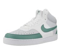 Baskets Nike Court Vision Mid NN - Gris - Dessus synthétique - Fermeture lacets - Mixte 43