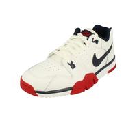 Nike Cross Trainer Low Hommes Trainers CQ9182 Sneakers Chaussures (UK 8 US 9 EU 42.5, White Obsidian Gym Red 101)