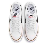 Chaussure Nike Court Legacy pour ado Blanc/Desert Ochre/Gum Light Brown/Noir 38