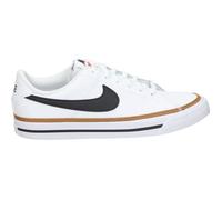 Chaussure Nike Court Legacy pour ado Blanc/Desert Ochre/Gum Light Brown/Noir 38.5