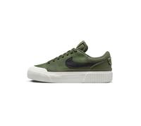 Baskets Nike DM7590-201 pour femme - Blanc - Lacets - Synthétique - Plat 36
