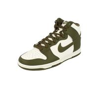 Baskets Nike Dunk Hi Retro pour Hommes - Vert - Enfant - Cuir 41