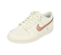 Baskets Nike Dunk Low GS Trainers Dh9765 - Blanc - Enfant - Mixte 38,5
