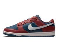 Baskets Nike Dunk Low Pour Femme - Rouge - 38.5