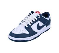Baskets - NIKE - Dunk Low Retro - Couleur Bleu - Hommes - Lacets 43