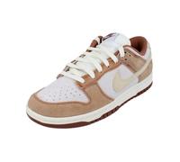 Baskets - NIKE - Dunk Low Retro PRM - Cuir - Beige - Homme 40,5