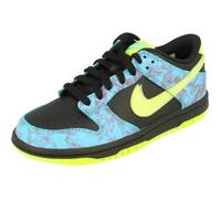 Baskets Nike Dunk Low Se 2 GS pour enfant - Noir - Synthétique - Lacets 38