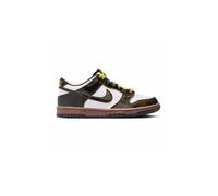 Baskets Nike Dunk Low SE Noir/Maron 38 1/2