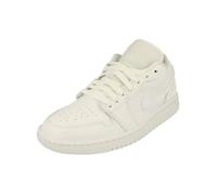 Baskets Nike Femme Air Jordan 1 Low DV0990 - Blanc - Adulte - Lacets - Plat - Synthétique 36,5