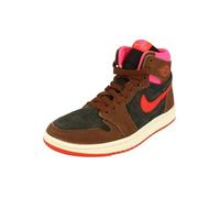 Baskets Nike Femme Air Jordan 1 Zm Air Cmft 2 en Cuir Marron - Lacets - Plat 42,5