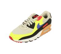 Baskets Nike Femme Air Max 90 Trainers Dh8010 - Blanc - Lacets - Synthétique 38,5