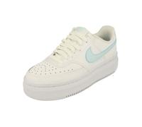 Baskets Nike Femme Court Vision Alta Dz5394 - Blanc - Lacets - Plat 40,5