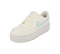 Baskets Nike Femme Court Vision Alta Dz5394 - Blanc - Lacets - Plat 41