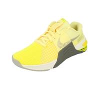 Baskets Nike Femme Metcon 8 Do9327 - Jaune - Lacets - Plat - Synthétique 37,5