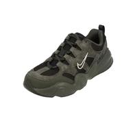 Baskets Nike Femme Tech Hera Dr9761 - Gris - Noir - Lacets - Plat - Synthétique 35,5