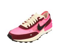 Baskets Nike Femme Waffle One Dq0855 - Rose - Textile - Lacets 36,5