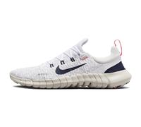 Baskets Nike Free Run 5.0 Blanc Obsidienne Homme Light-Orewood-Brown Bright-Crimson CZ1884-103 40
