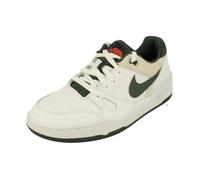 Baskets - Nike - Full Force Lo - Hommes - Synthétique - Blanc - Lacets 40