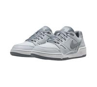 NIKE Homme Full Force Low Sneaker, Wolf Grey Cool Grey White, 43 EU