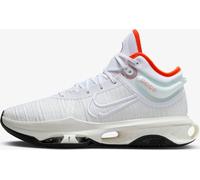 Baskets Nike G.T. Jump 2 "White Safety Orange", Blanc, Taille : 43
