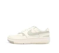 Baskets - Nike - Gamma - Blanc/Bleu - Cuir - Plat - Femme 40