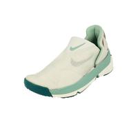 Baskets Nike Go Flyease pour Hommes - Gris/Vert - Fermeture élastique - Dessus synthétique 38,5