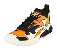 Baskets Nike JORDAN WHY NOT ZERO DD4887-100 - Homme - Beige Noir Orange - Textile - Lacets - Caoutchouc 41
