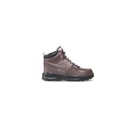 Baskets Nike Manoa LTR BQ5372-200 - NIKE - Gris - Cuir - Plat - Lacets 36