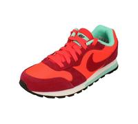 Baskets - NIKE - Md Runner 2 - Rouge - Femme - Lacets 37,5
