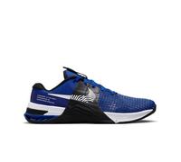 NIKE Metcon 8 Baskets pour homme, Bleu/noir/blanc, 46 EU