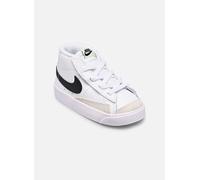 Baskets Nike Nike Blazer Mid '77 (Td) pour Enfant 18 1/2 Blanc