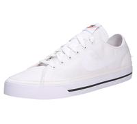 Nike Homme Court Legacy Canvas Men's Shoe, White/White-Black, 41 EU