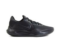 Baskets - NIKE - Precision VI - Homme - Noir - Lacets - Synthétique 44,5