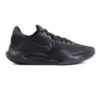 Baskets NIKE Precision VI Noir - Homme/Adulte - Lacets - Plat - Synthétique 45,5