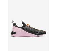 Baskets Nike React Metcon noires Light Arctic Pink BQ6046-086