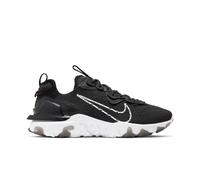 Nike Sportswear Baskets basses 'React Vision' noir / blanc, Taille 42,5