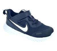 Baskets - NIKE - Revolution 5 - Noir et blanc - Lacets - Talon plat 18,5