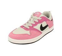 Baskets Nike Sb Alleyoop Femme - Rose - Lacets - Textile 42