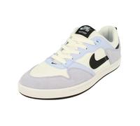 Baskets Nike Sb Alleyoop Hommes - Blanc - Lacets - Synthétique 42